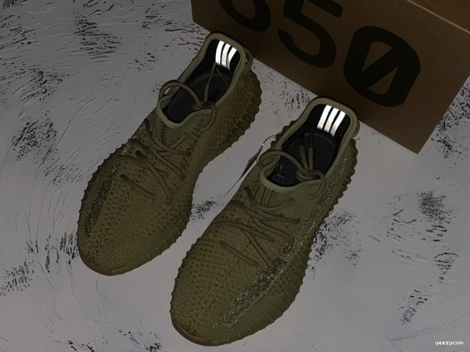 Boost V2 350 FY5346 Yeezy VAdidas - Sulfur 0730